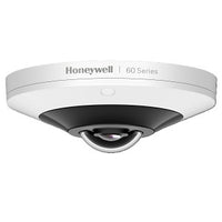 Honeywell HC60WFCR1-V 60 Series 12MP AI IR Fisheye Camera, WDR Up to 140 dB, 1.7mm Fixed Lens, PoE, IP66/IP67/NEMA 4X/IK10