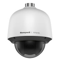 Honeywell HC70WZ5E30 70 Series 5MP TDN Indoor/Outdoor Speed Dome IP Camera, 6.2-148.4mm Varifocal Lens, WDR