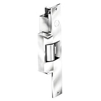 HES 310-2-24D-606 310-2 Series 1/2" Keeper Standard for Up to 5/8" Throw Latchbolt, 24V, Satin Brass