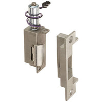 HES 712-F-24D-630 700 Series Electric Strike, Fail Safe, 1/2" PK Keeper Standard, for up to 5/8" Throw Latchbolts in Hollow Metal Frames, Satin Stainless Steel