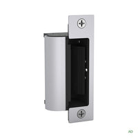 HES 1006-12/24D-BLK 1006 Series Universal Electric Strike Body, 12/24VDC, Fail Secure, Black