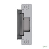 HES 4500C-12/24D-613E Electric Strike with Faceplate for 4500C Series, 12/24VDC, 12A, Bronze
