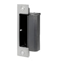 HES 1006-606-LBSM 1006 Series Electric Strike Body with Latchbolt Strike Monitor, Fail Secure, Satin Brass