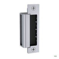 HES 1500-BSP-DLMS 1500 Series Electric Strike Body Only with Dual Lock Monitors and Strike Monitor, Black Suede Powder Coat