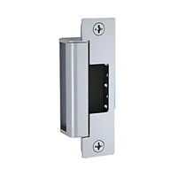 HES 1600-CS-BSP 1600 Series Universal Complete Electric Strike, Includes 1LB Faceplate Kit for Latchbolts and 1DB Faceplate Kit for Deadbolts, Black Suede Powder