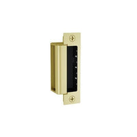 HES 1600-606-DLMS 1600 Series Electric Strike Body Only, Dual Lock Monitors and Strike Monitor, Satin Brass