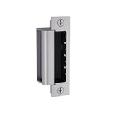 HES 1600-CDB-630-DLMS 1600 Series Complete Electric Strike for Deadbolt Locks with 1DB Faceplate Kit, Dual Lock Monitors and Strike Monitor, Satin Stainless Steel