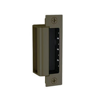 HES 1600-CDB-613E-LM 1600 Series Complete Electric Strike for Deadbolt Locks with 1DB Faceplate Kit, Lock Monitor, Dark Oxidized Satin Bronze Powder