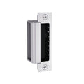 HES 1600-CDB-629-DLMS 1600 Series Complete Electric Strike for Deadbolt Locks with 1DB Faceplate Kit, Dual Lock Monitors and Strike Monitor, Bright Stainless Steel