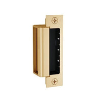HES 1600-CS-612-DLM 1600 Series Complete Electric Strike with 1LB and 1DB Faceplate Kits, Dual Lock Monitor, Satin Bronze