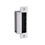 HES 1600-CS-629-DLM 1600 Series Complete Electric Strike with 1LB and 1DB Faceplate Kits, Dual Lock Monitor, Bright Stainless Steel