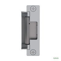 HES 4500-12/24-605-LBSM Electric Strike, 4500 Series, 12/24VDC, Bright Brass