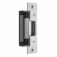 HES 5300C-630-LBM 5300 Series Universal Electric Strike, Includes 501 and 501A Faceplates, Latchbolt Monitor, Stainless Steel