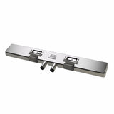 HES 9200N-630 9200 Series 4-5/8" Surface Mounted Electric Strike, Satin Stainless Steel
