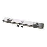 HES 9200W-630-LMS 9200 Series 8-3/8" Surface Mounted Electric Strike, Latchbolt Strike Monitor, Satin Stainless Steel