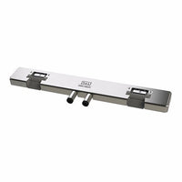 HES 9200W-630-LMS 9200 9200 Series 8-3/8" Surface Mounted Electric Strike, Latchbolt Strike Monitor, Satin Stainless Steel