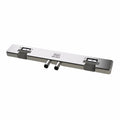HES 9200W-630-LM 9200 Series 8-3/8" Surface Mounted Electric Strike, 8-3/8" Spacing, Latchbolt Monitoring, Satin Stainless Steel