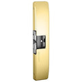 HES 9500-606 Surface Mounted Electric Strike Fire Rated, 12-24VDC, Satin Brass