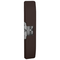 HES 9600-613-LBM 9600 Surface Mounted Electric Strike, Latchbolt Monitor, Dark Oxidized Satin Bronze