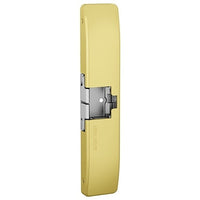 HES 9700-605-LBSM 9700 Series Surface Mounted Electric Strike LBSM, Brigth Brass