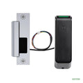 HES ES100-15L-BIPSXXXXX-630 Aperio Wireless Integrated Electric Strike, Reader Body and 1500 Strike for ANSI Latchbolt Locks, Satin Stainless Steel