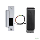 HES ES100-15L-BIPSXXXXX-630 Aperio Wireless Integrated Electric Strike, Reader Body and 1500 Strike for ANSI Latchbolt Locks, Satin Stainless Steel