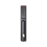 HES KS200-S-IPS-B-BC KS Series Server Cabinet Lock, Wiegand, Swing Handle, HID multiCLASS SE Technology, SFIC Blank, Black
