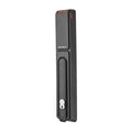 HES KS-EM-B KS-EM Series Electromechanical Server Cabinet Lock, Black