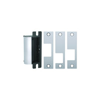 HES 1006CLB-12/24D-630 1006 Series Complete Electric Strike, Includes Faceplates (J, K, KD, KM), Satin Stainless Steel