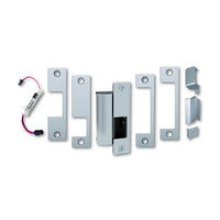 HES 1006CS-630 1006 Series Complete Electric Strike, Includes Smart Pac III, Faceplates (J, KD, KM, HM, ND) and Brackets, Satin Stainless Steel