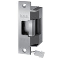 HES 7501-630 7501 Series Grade 1, Fire-Rated Universal Electric Strike with Faceplate for Cylindrical Locksets, Satin Stainless Steel