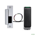 HES ES100-15L-BIPSXXXXX-BSP ES100 Series Aperio Wireless Electric Strike with Integrated Card Reader, Black Suede Powder Coat