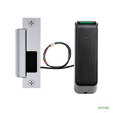 HES ES100-15L-BIPSXXXXX-BSP ES100 Series Aperio Wireless Electric Strike with Integrated Card Reader, Black Suede Powder Coat