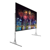 Da-Lite 38306HD 135" Fast-Fold Deluxe Portable Floor Standing Projection Screen, 16:10 Wide, HD Rental