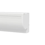 Da-Lite 70188LS 109" Contour Electrol Electric Projection Screen, Ceiling / Wall Mount, 16:10 Wide, 120V, Matte White Non Tensioned