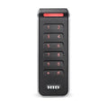 HID 20KNKS-T0-018NUX Signo 20K Contactless Smartcard Keypad Reader, Pigtail Connection, Black with Silver Trim
