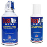 HSI Fire and Safety HO-DUS9710S HSI Fire DUS-97-10 DustAir 10oz Trigger Smoke Detector Cleaning Aerosol
