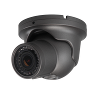 Speco Technologies HT6040K 1000TVL Outdoor IR Vandal Turret 2.812mm, Dual Voltage