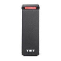 HID 20NKS-02-0025BH Signo Contactless Smartcard Reader 20, Pigtail, Black / Silver