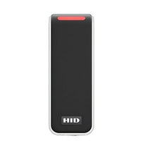 HID 20NKS-01-00U71F Signo 20 Contactless Smartcard Reader with Pigtail Connection, Seos Profile, Black with Silver Trim