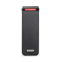 HID 20NKS-03-00TYKL Signo Contactless Smartcard Reader 20, Pigtail, Multi-Technology, Mobile Ready, Mullion Mount, Black / Silver