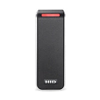 HID 20NKS-T2-005NTU Signo 20 Contactless Smartcard Reader with Pigtail Connection, Priority Smart Profile, Black with Silver Trim