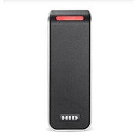 HID 20NKS-00-00WU85 Signo Contactless Smartcard Reader 20, Multi-Technology, Mobile Ready, Mullion Mount, Pigtail, Black / Silver