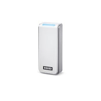 HID 20TWS-00-000000 Signo 20 Contactless Smartcard Reader, Terminal Strip Connection, Standard Profile, White with Silver Trim