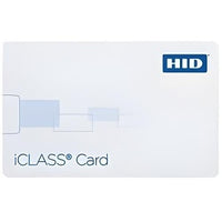HID 2100PG1MV iCLASS Contactless Smart Cards, Composite Polyester/PVC, 2K Bits