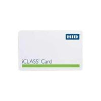 HID 2102CG1NN Composite iCLASS Clamshell Card, 16 K Bits (with 16 Configured App Areas), 13.56 MHz, F-Gloss/B-Gloss, No Slot, No Magnetic Stripe
