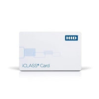 HID 3050PGGMH Contactless Smart Card, 26Bit H10301, 100-Cards