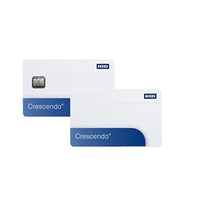 HID 40430001B 4000 Series Crescendo Smart Card, Dual Interface
