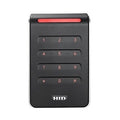 HID 40KNKS-02-00J8EC Signo 40K Contactless Smartcard Keypad Reader, Pigtail Connection, Smart Profile, Black with Silver Trim