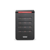 HID 40KNKS-01-001UXB Signo 40K Wall-Switch Contactless Card Profile Reader, Black/Silver